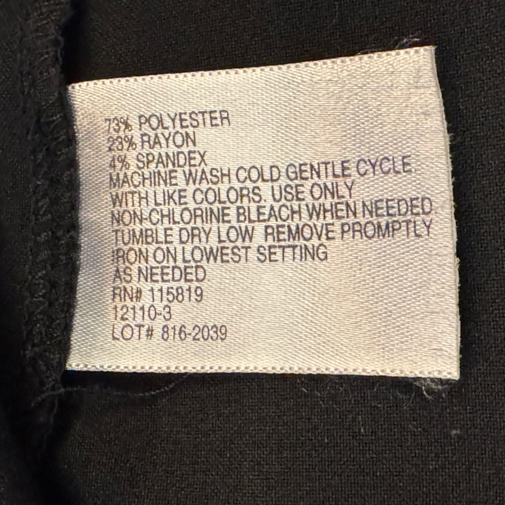 Worthington Black Bermuda Shorts - Picture 6 of 7